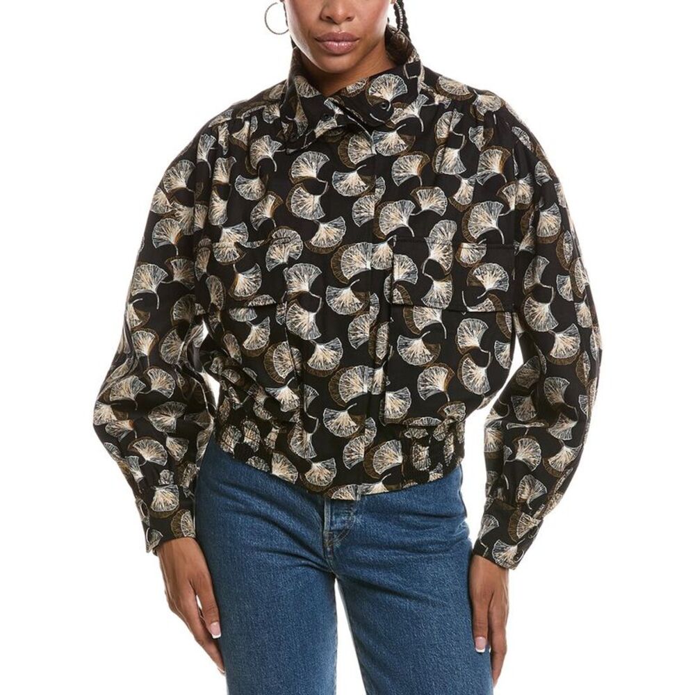 Diane Von Furstenberg Womens Shay Jacket, Black